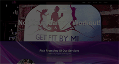 Desktop Screenshot of getfitbymj.com
